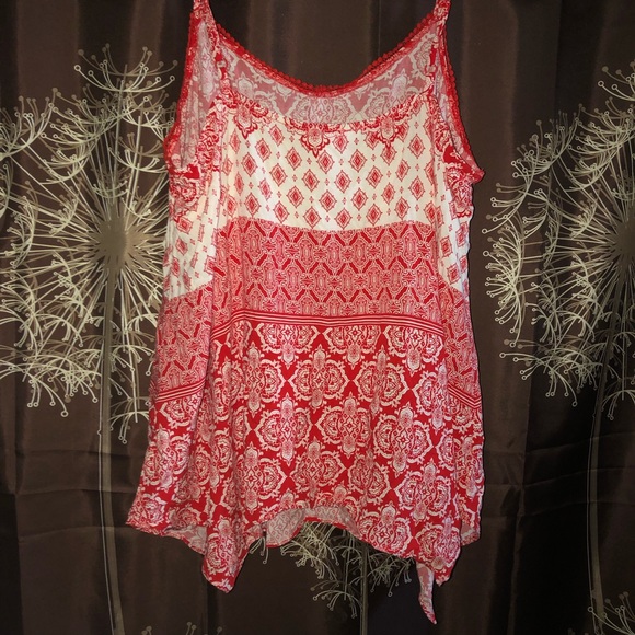 Motherhood Maternity Tops - MOTHERHOOD MATERNITY Spaghetti Strap Blouse Top XL